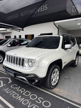 JEEP RENEGADE 2.0 16V TURBO DIESEL LIMITED 4P 4X4 AUTOMÁTICO JEEP RENEGADE 2.0 16V TURBO DIESEL LIMITED 4P 4X4 AUTOMÁTICO